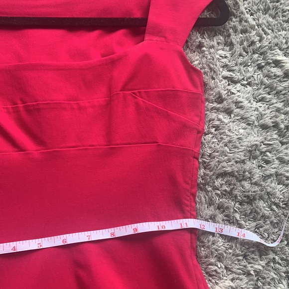 Fuchsia ribbed dress - Picture 4 of 6